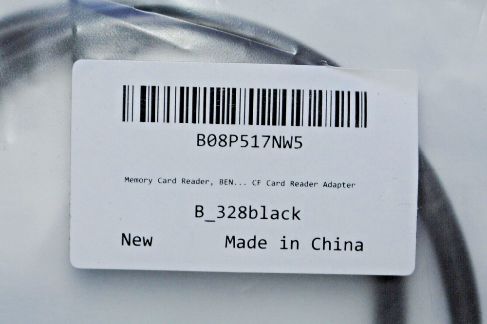 Benfei Memory Card Reader - Brand New