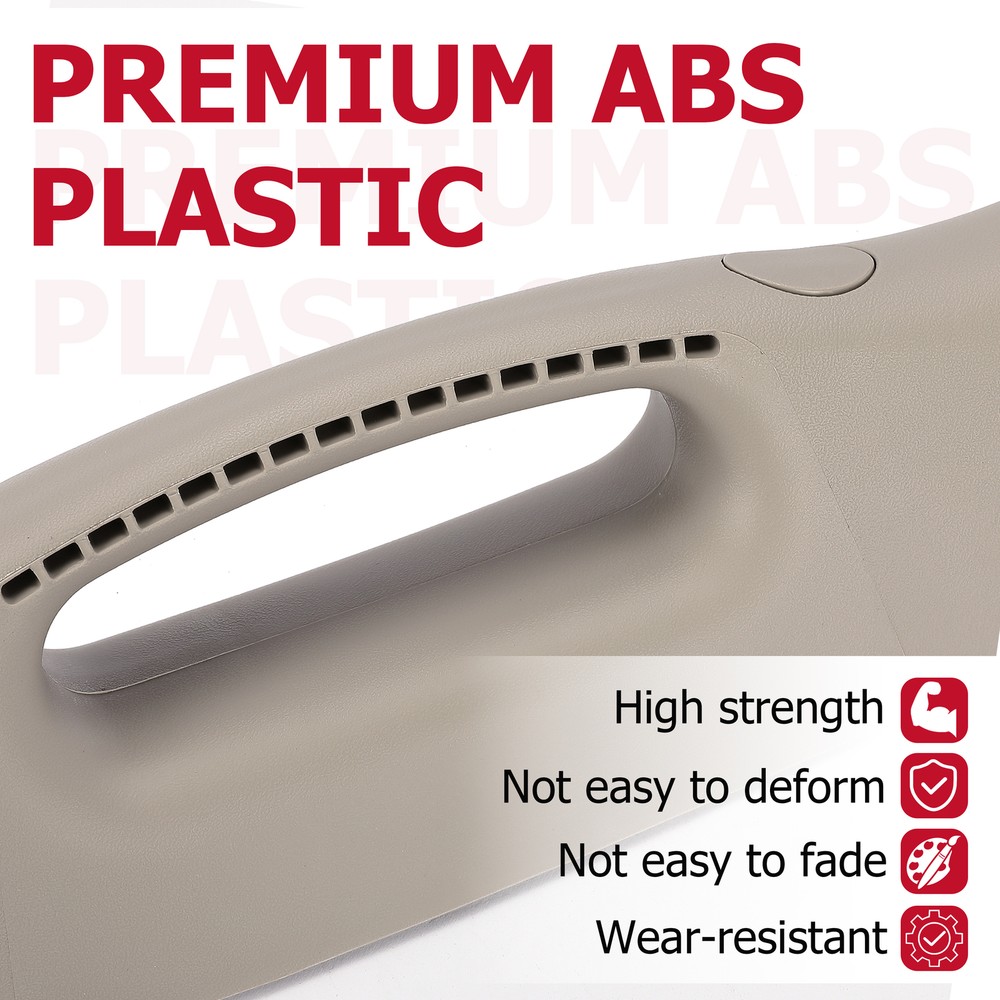 For 03-10 Dodge Ram RH Passenger Pull Grab Handle A Pillar Windshield Post Trim