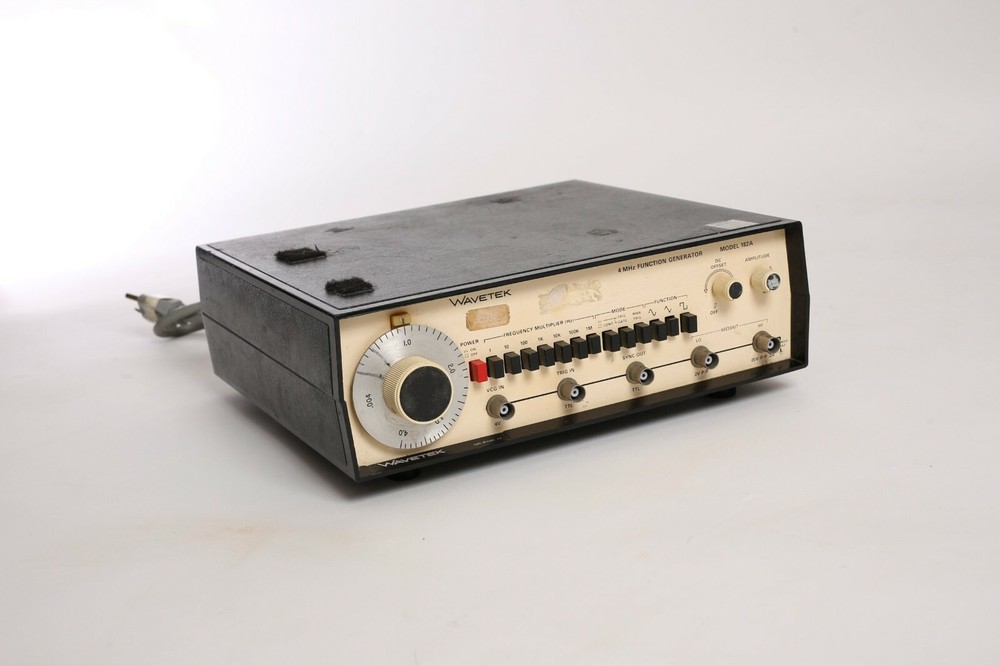 Wavetek Model 182A 4MHz Function Generator - Calibrated in 2003