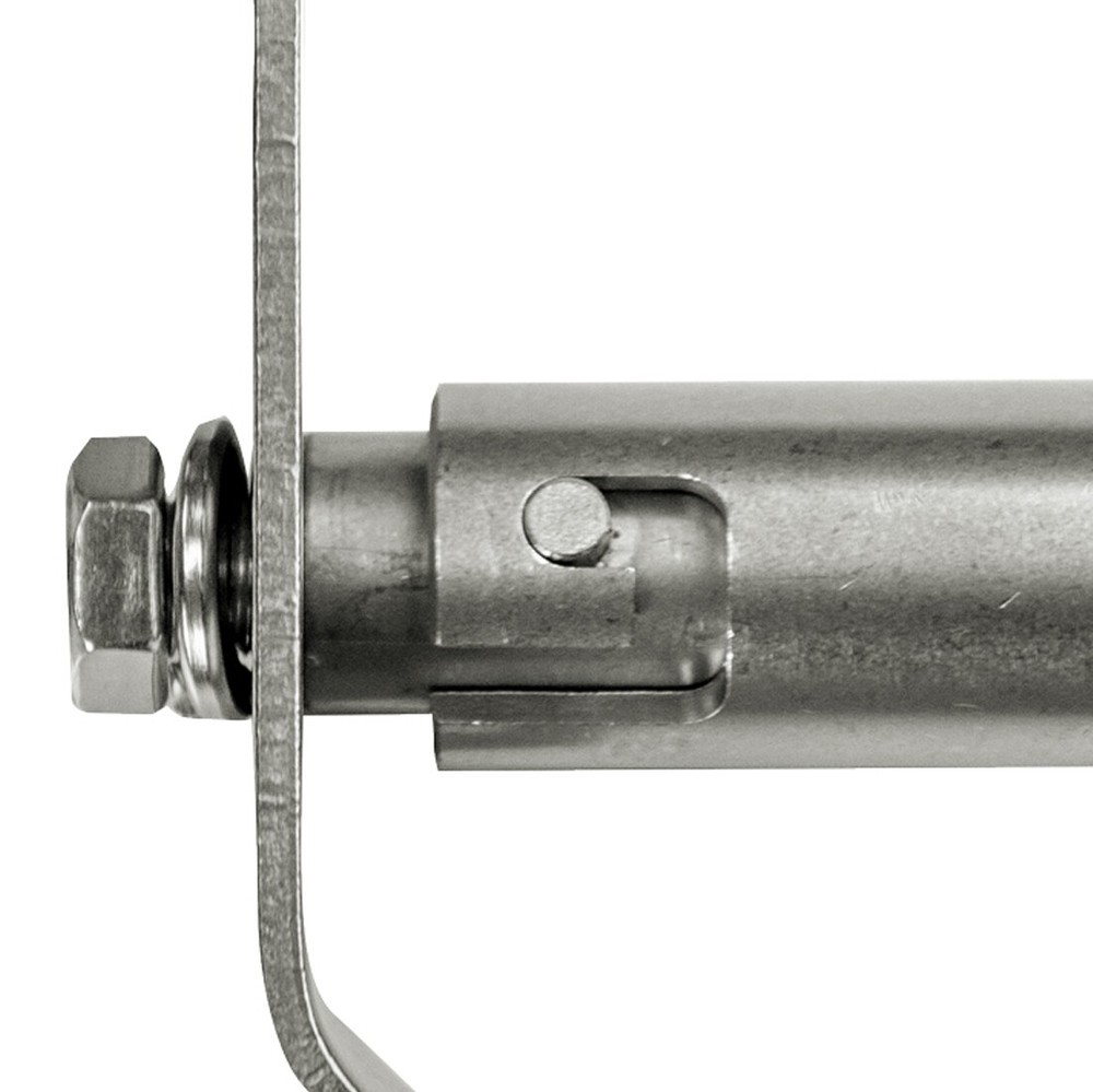 VULCAN Spring Warning Flag Kit - Universal Mounting Bracket - 18", 2 Pack - Mesh