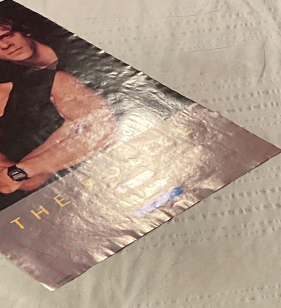 The Police 1983 Poster Western Graphics Eugene Oregon Sting Moisture Waviness O