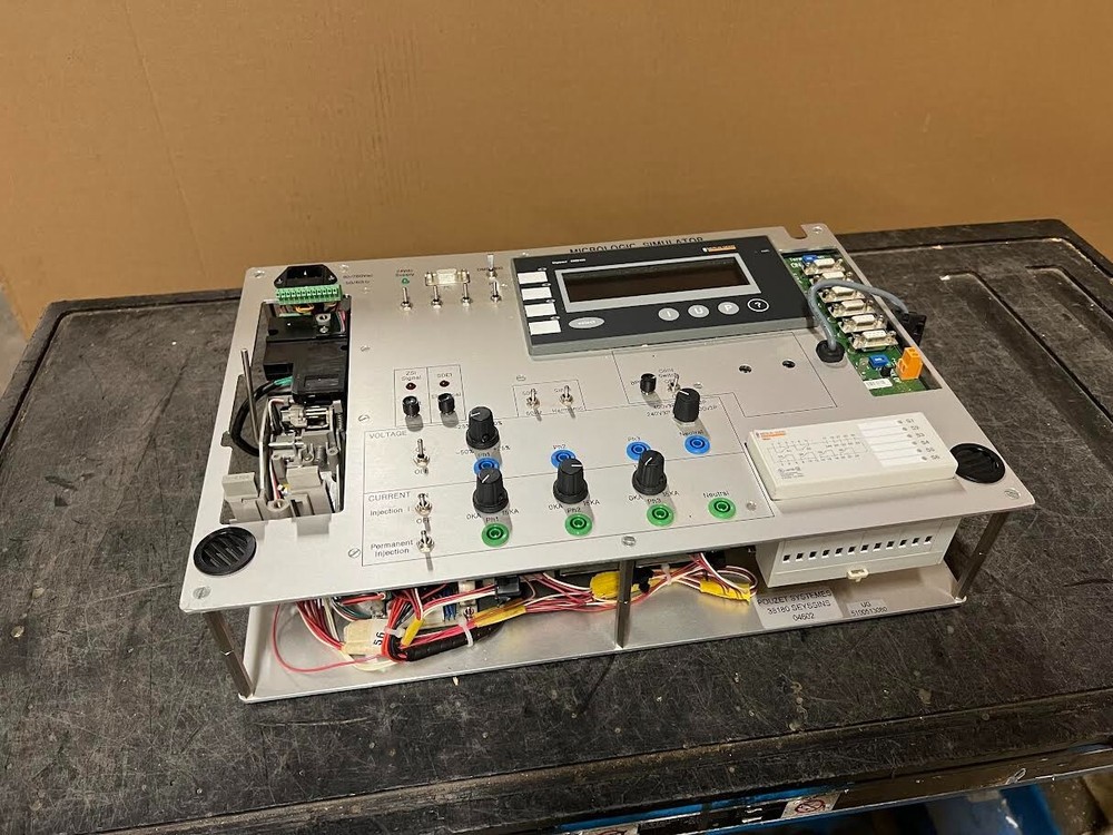 Micrologic Simulator Masterpact Square D Schneider Electric