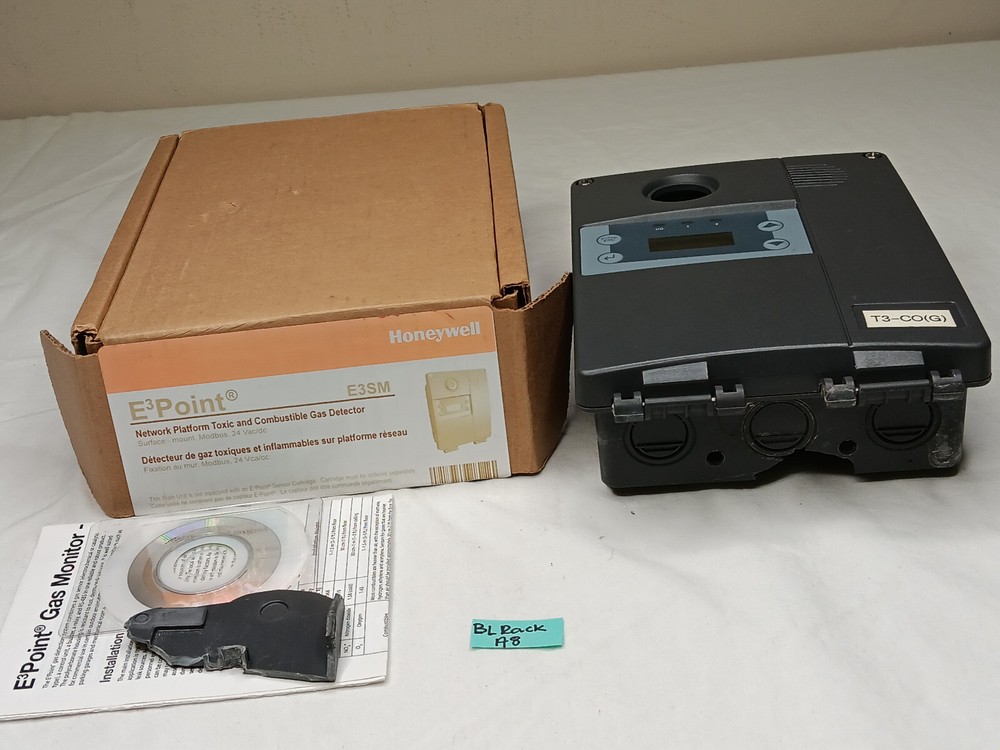 Honeywell E3SM Gas Detector *Read Description*