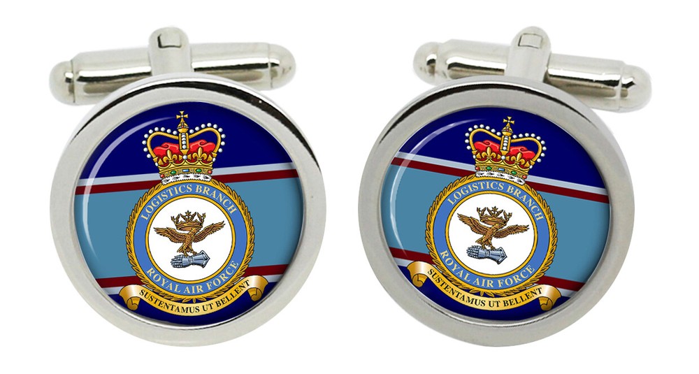 Logistics Branch, RAF Cufflinks in Box