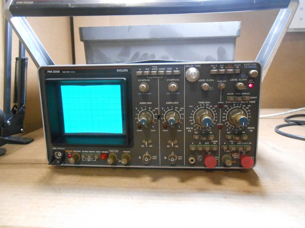 PHILIPS PM 3266 OSCILLOSCOPE
