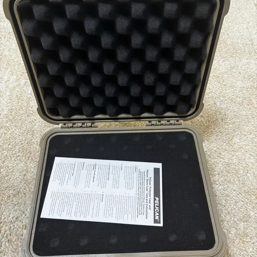 Pelican 1400 Camera Case Durable & New