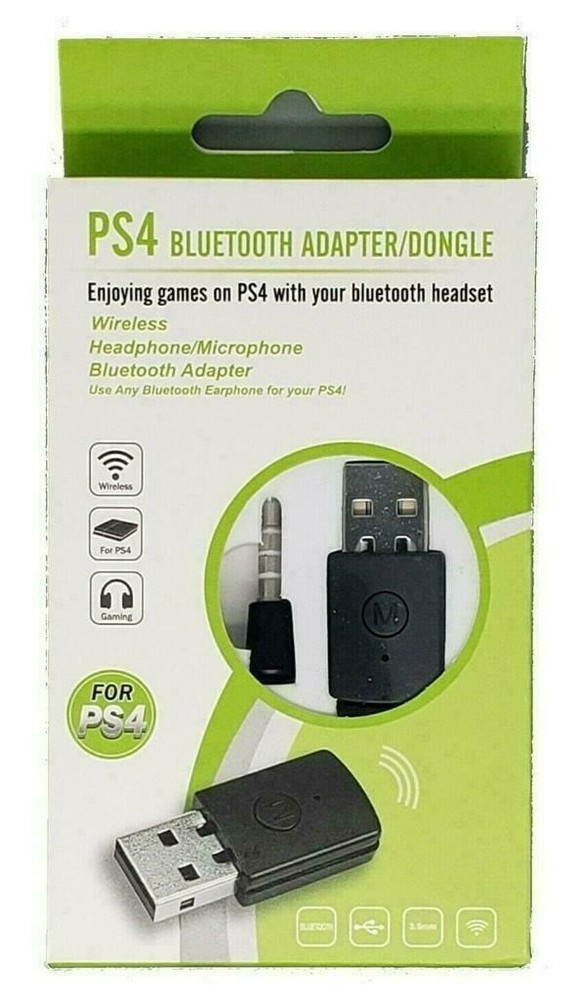 Bluetooth 4.0 USB Dongle Adapter for PS4 Wireless Headset Audio Receiver