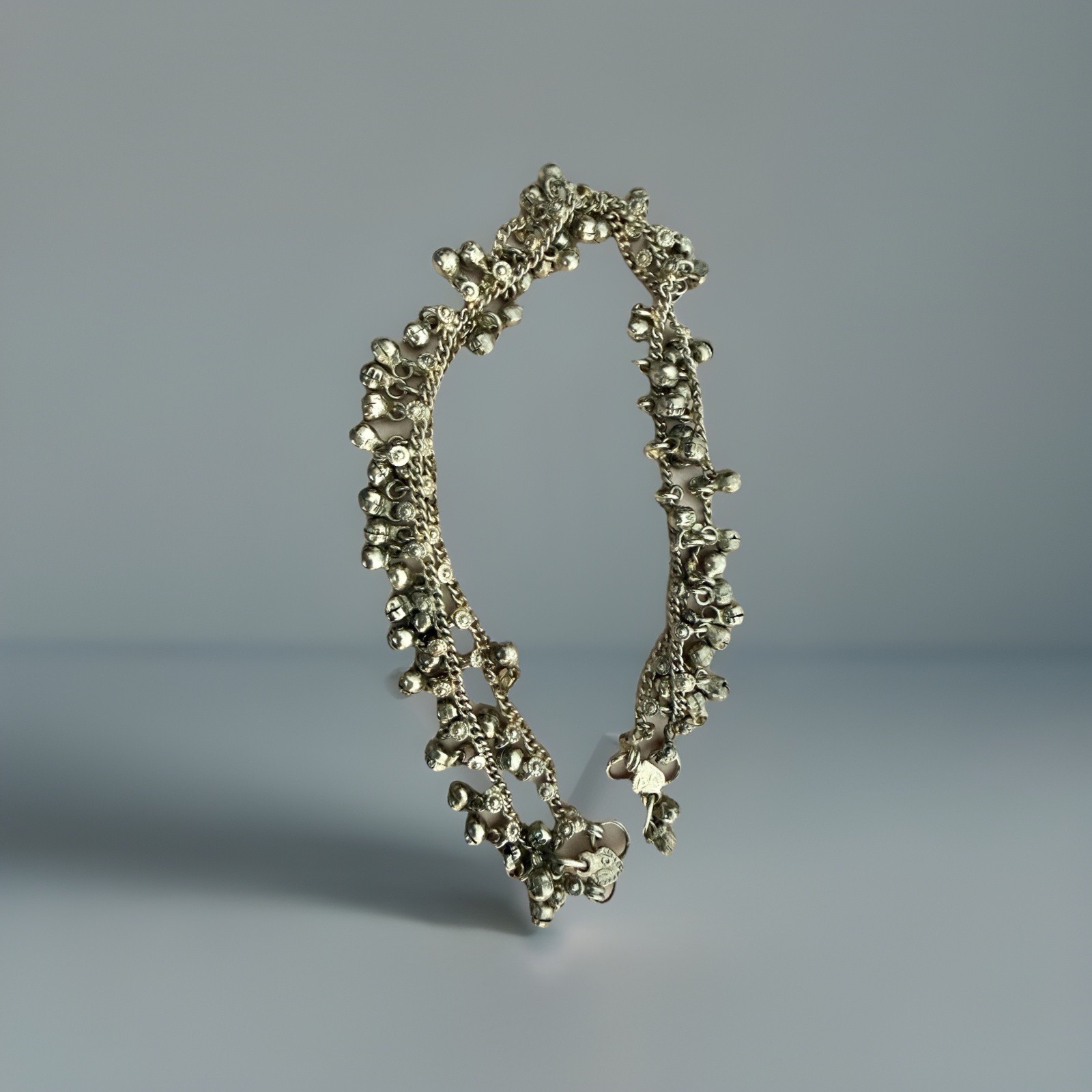 Antique Anklet Silver Bracelets
