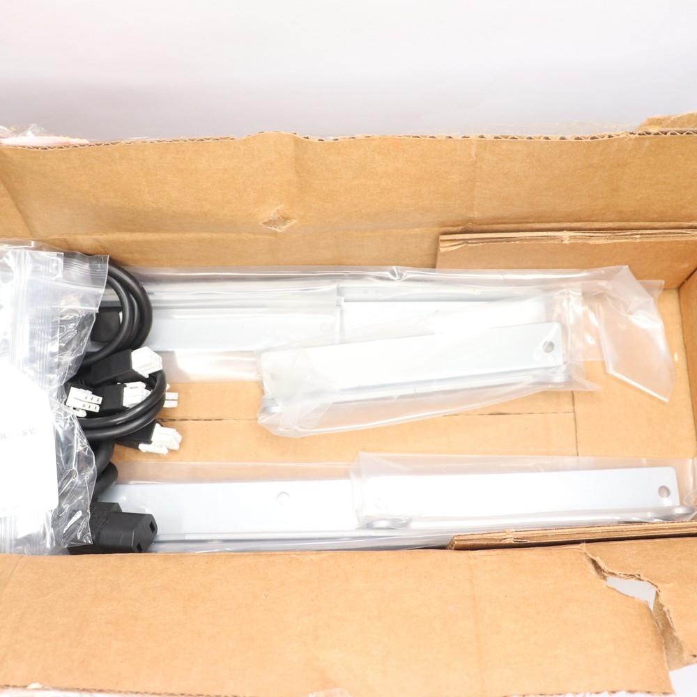 Workrite EX Electric Large Equal Corner Workcenter - Incomplete / Hardware Only