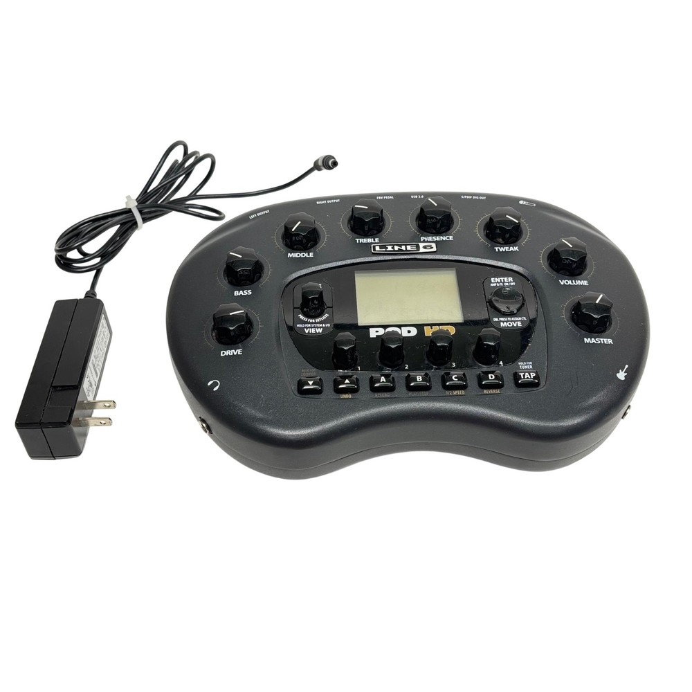 Line 6 POD HD Desktop Guitar Multi-Effects Processor - Power Adapter