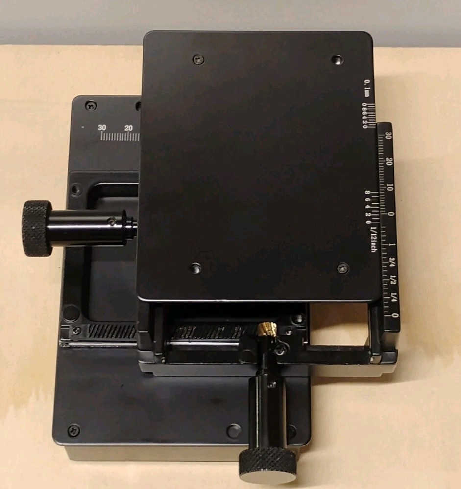 NEW- Dino Lite MS15X Adjustable Microscope Stage/Base