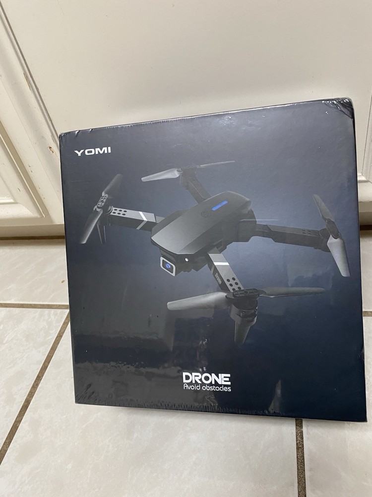 YOMI LF620 Foldable Quadcopter Drone Black, With Camera, App Control