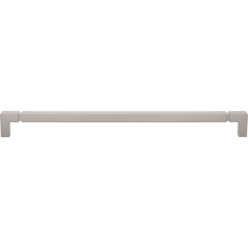 Top Knobs TK3226BSN Langston Pull 12" (c-c) - Brushed Satin Nickel