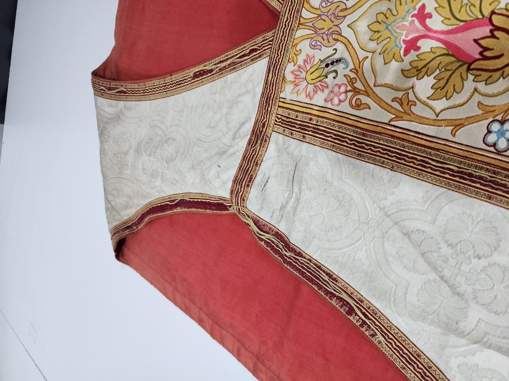Antique Fiddleback Chasuble