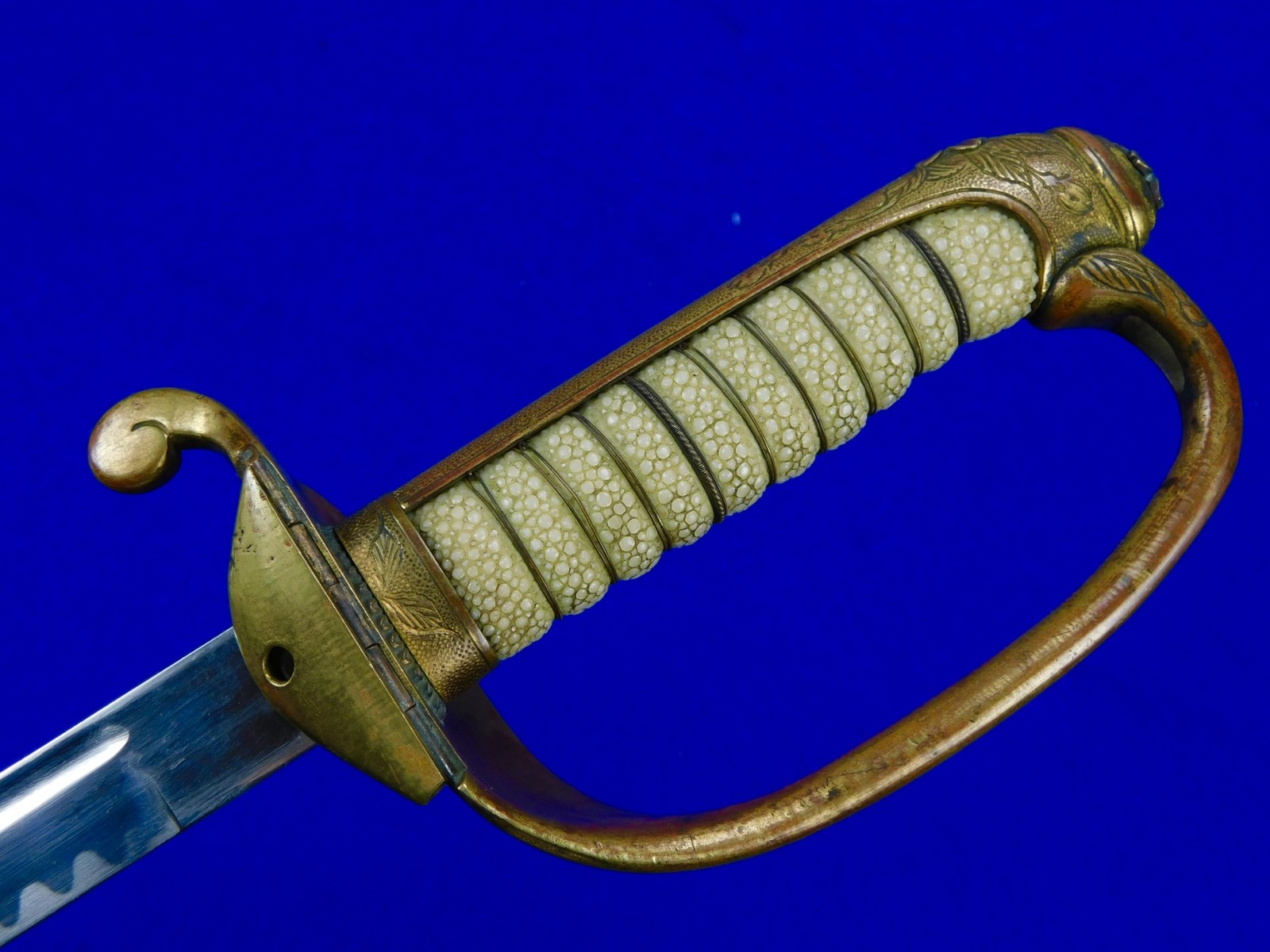 Japanese Japan WW2 Navy Naval Officer's Sword w/ Scabbard