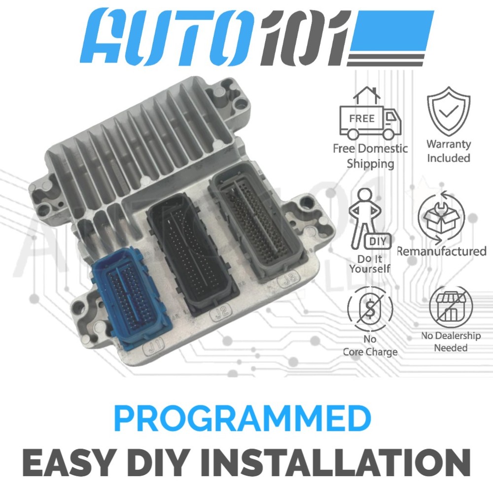 VIN Programmed 2007-2008 GMC Acadia Engine Computer ECM 12678511 GM