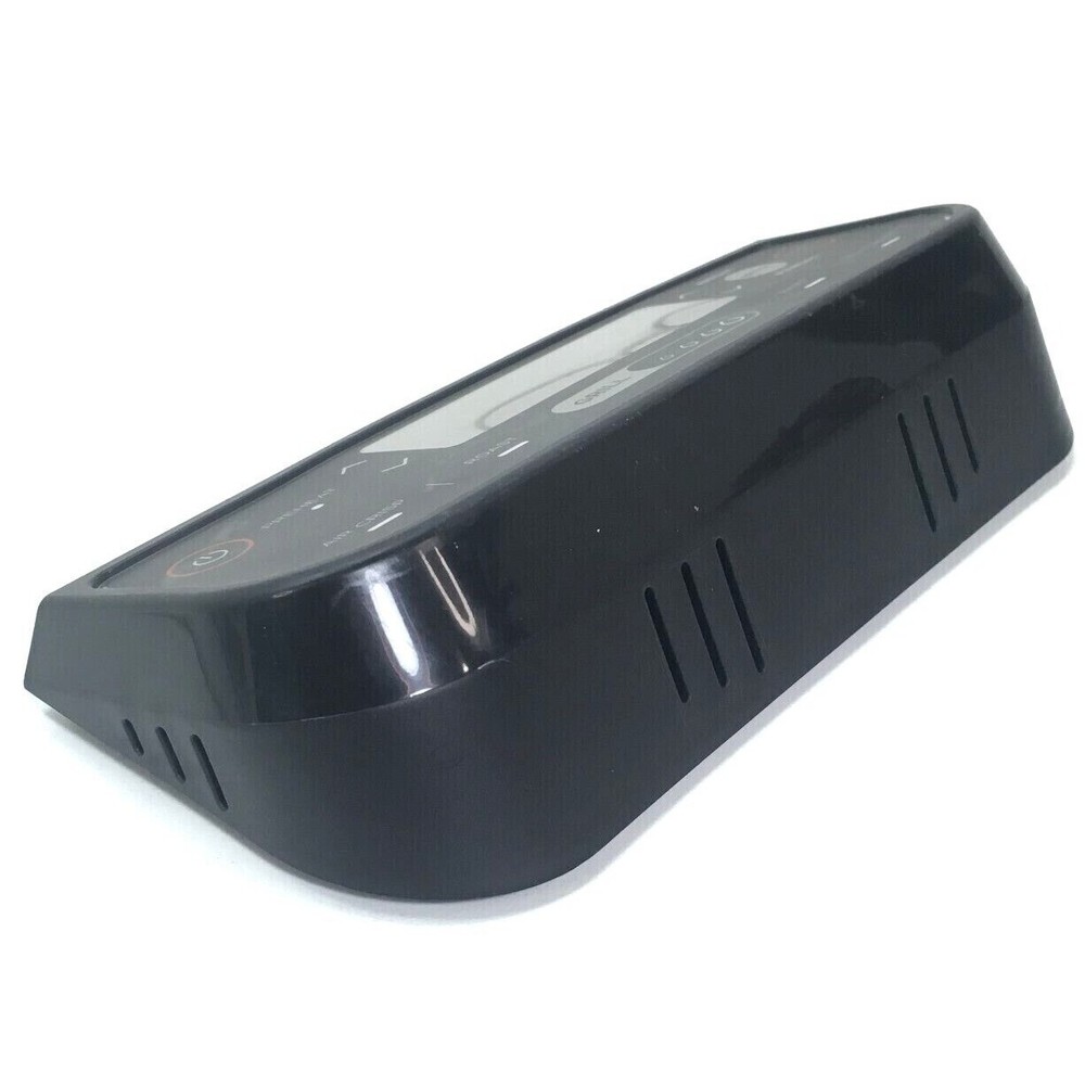 Ninja LG450CO FRONT FACEPLATE TOUCH PUSH BUTTON CONTROL PANEL COVER CAP Genuine
