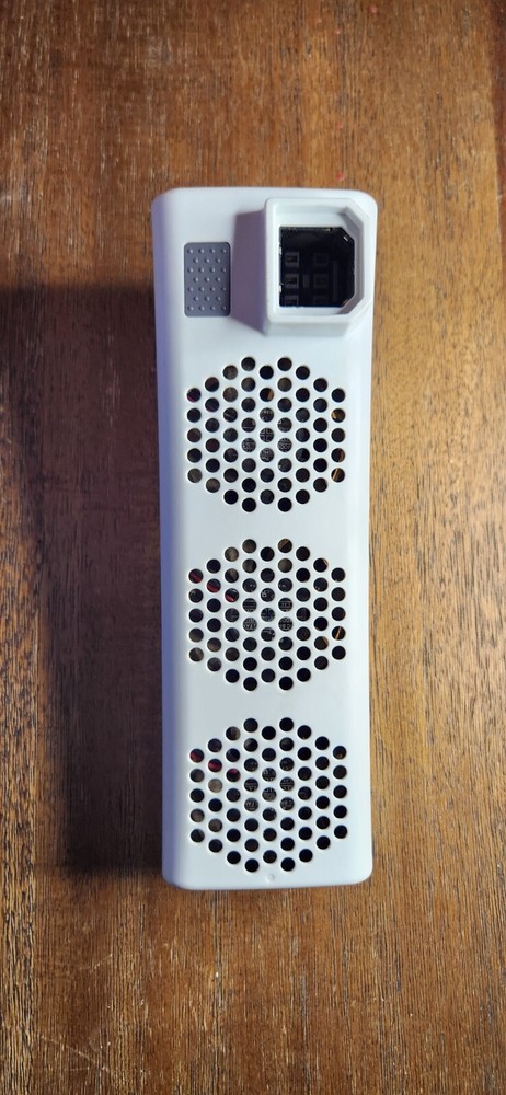 Nyko Xbox 360 INTERCOOLER EX Cooling Fan WHITE for console- external E1-UNTESTED
