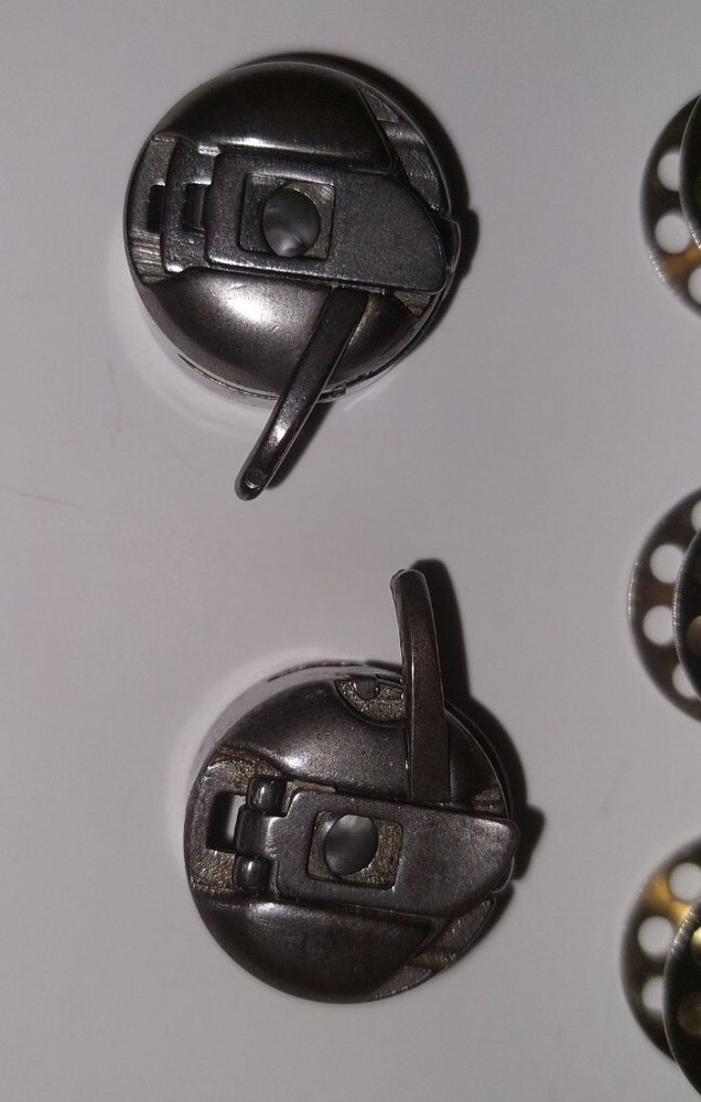 Sewing Machine Bobbin Case Set