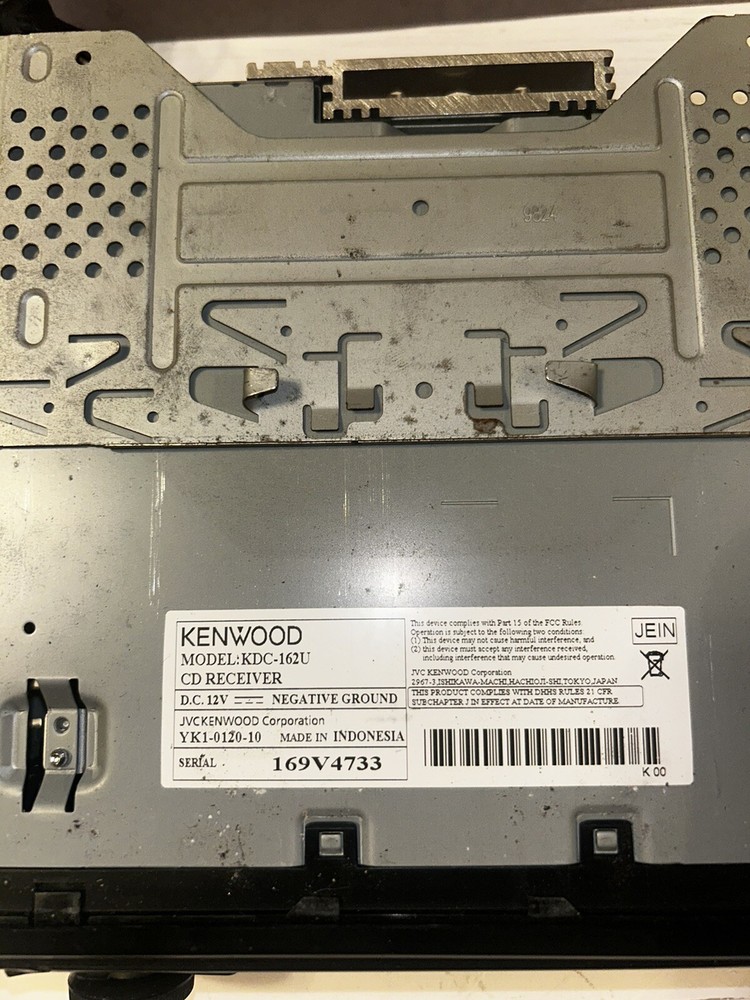 KENWOOD KDC162U