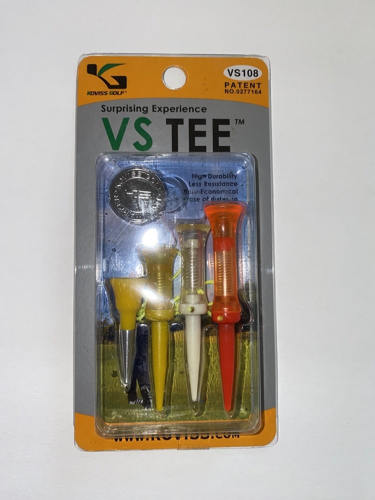 KOVISS Flexible Original Pro Spring VS Golf Tees VS108