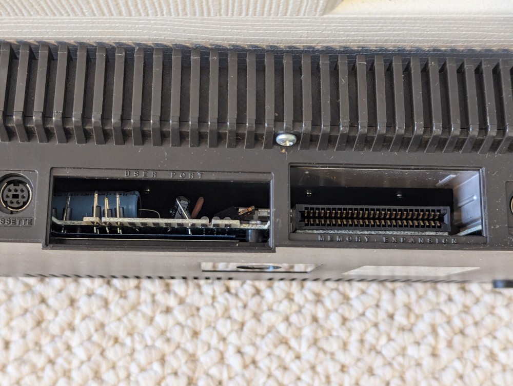 Used Vintage Commodore Plus/4 computer with Original box