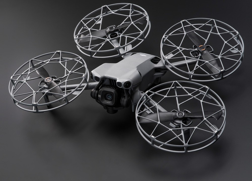 DJI Mini 5 Pro Quick Release 360° Propeller Guard with Integrated Propellers