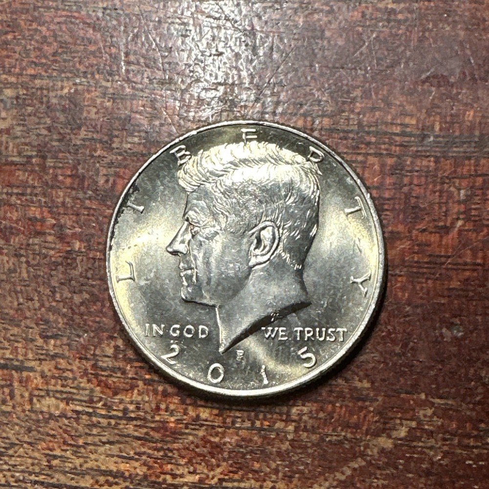 2015 P Kennedy Half Dollar