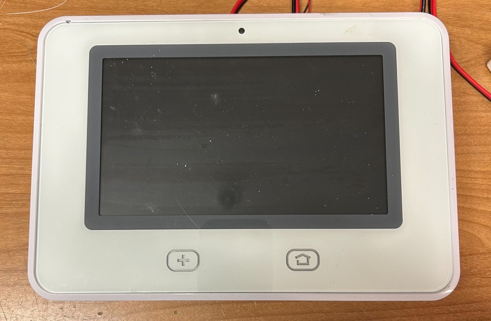 Vivint Master Control Panel