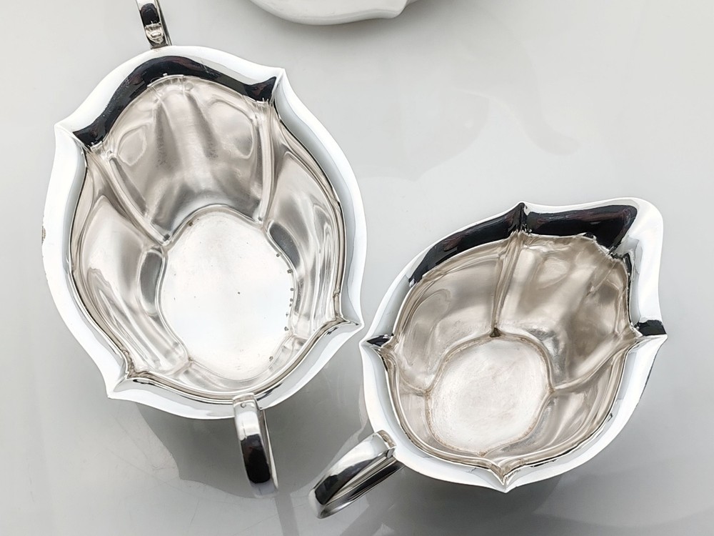 Vintage 3 Piece Silver Plated Tea Set EPNS