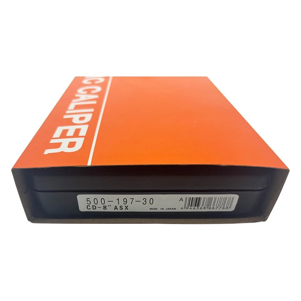 Mitutoyo 500-197-30 200mm/8" Absolute Digital Digimatic Vernier Caliper new