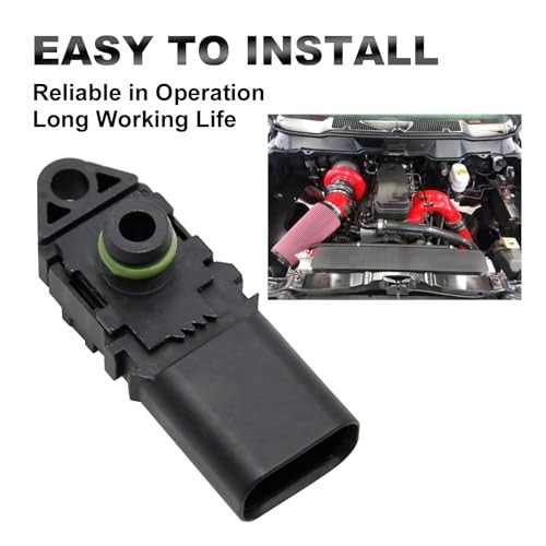 Engine Crankcase Pressure Sensor Replacement for Cummins ISB ISC 6.7L 8.9L,