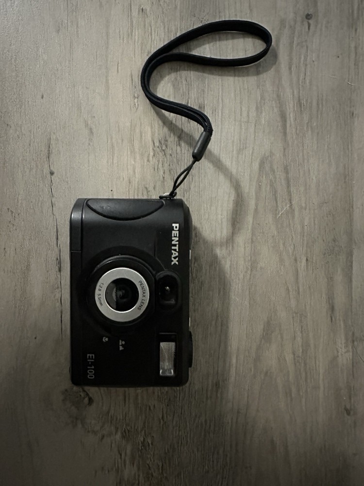 Rare Pentax EI-100 Compact Digital Camera Tested & Working Y2K