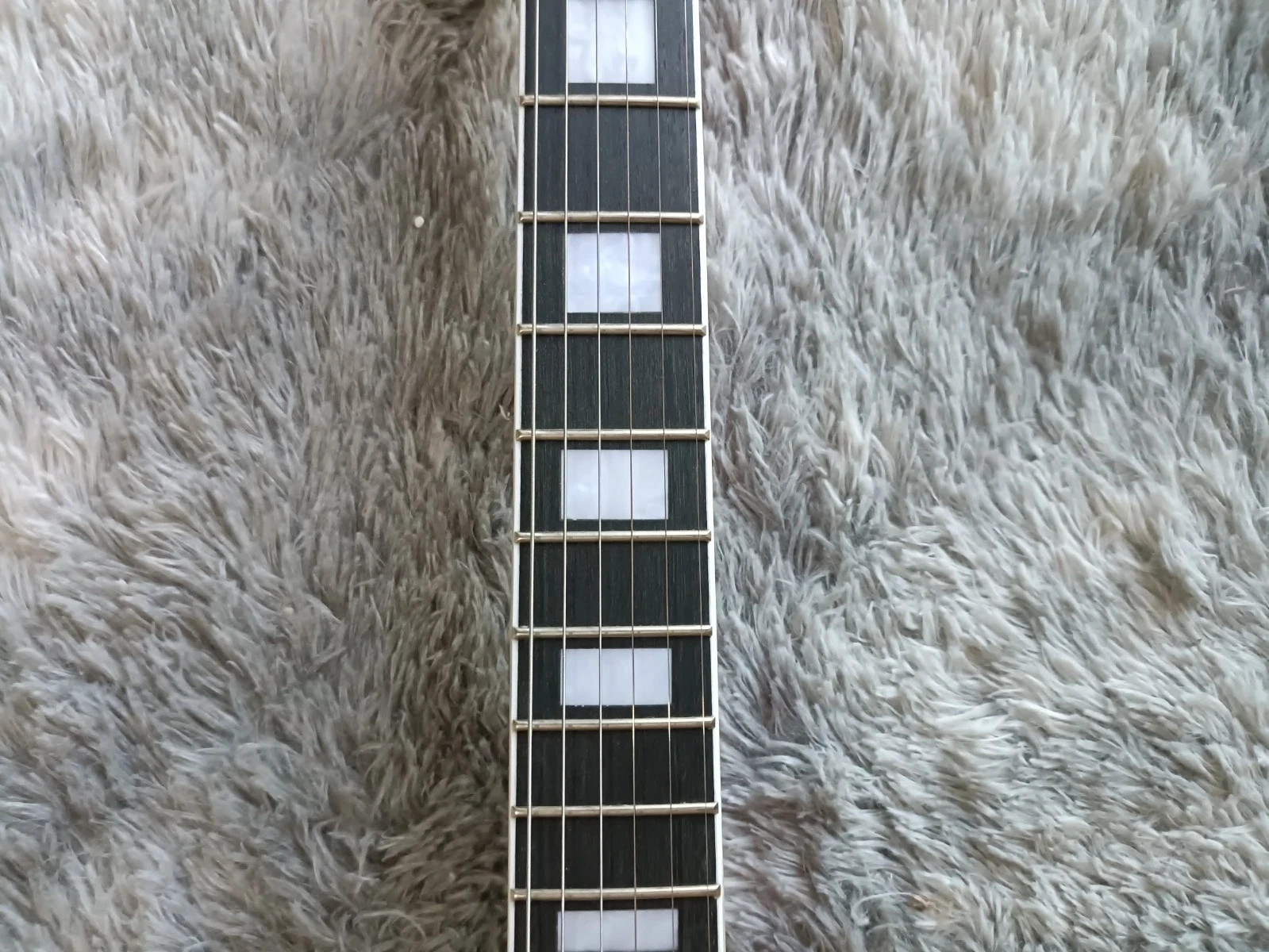 US Warehouse Custom LP Cherry Sunburst Electric Guitar - Mahogany Body