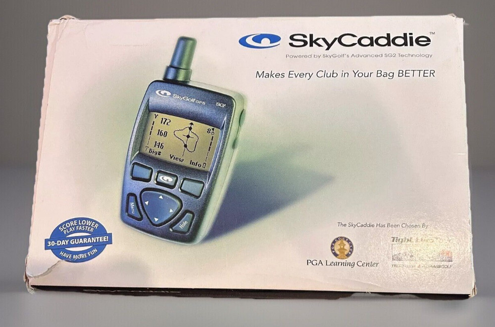 SkyCaddie Rangefinder GPS Kit – Cable, CD, Quick Guide – SkyGolf Used