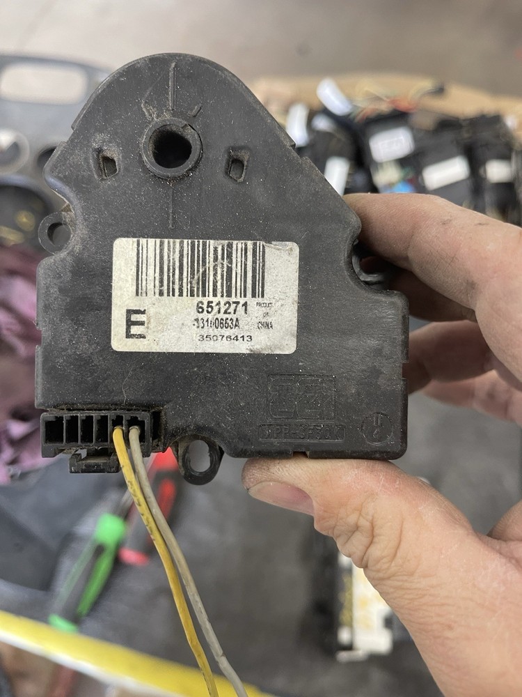 PETERBILT HVAC CONTROL 651271