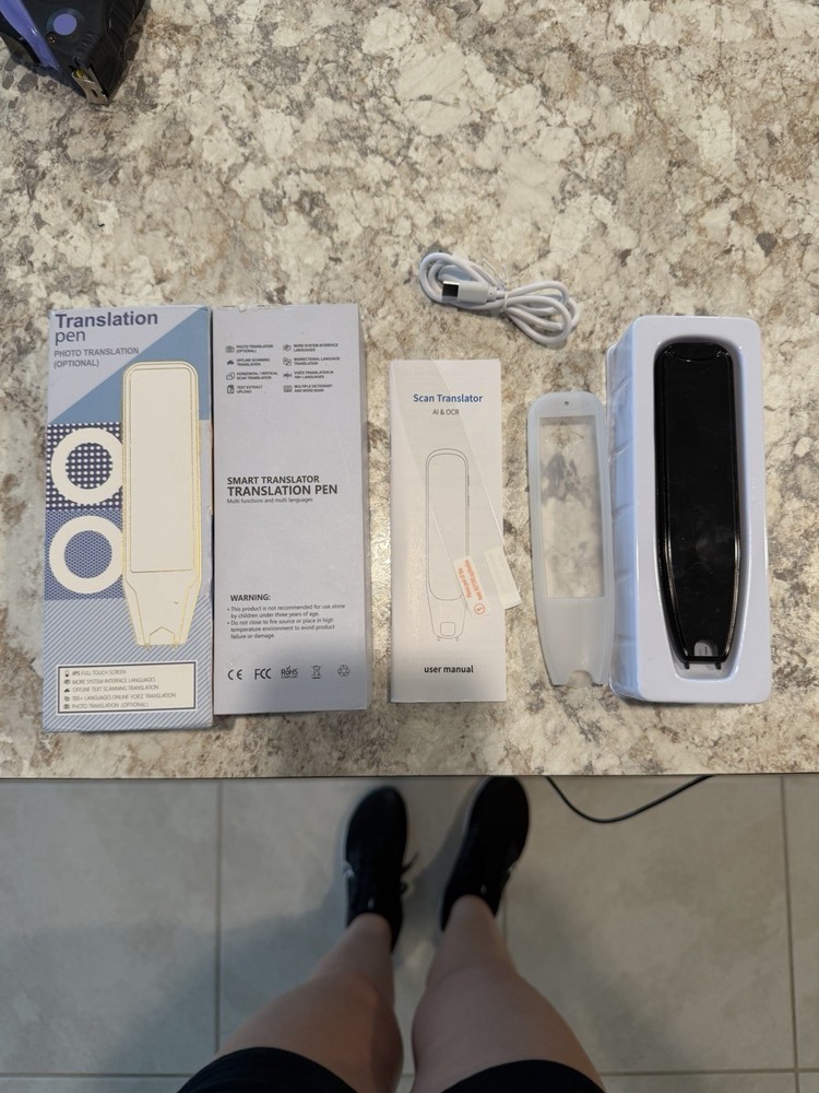 Smart Translation Pen