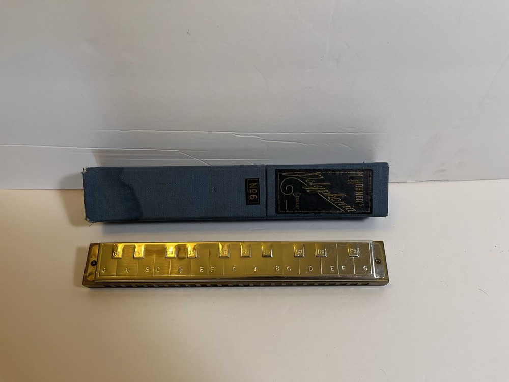 Harmonica Hohner Polyphonia #6 - Germany