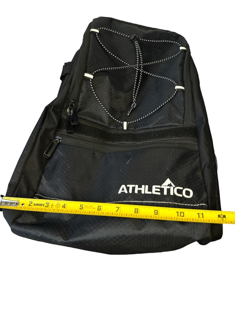ATHLETICO Black Bat Backpack