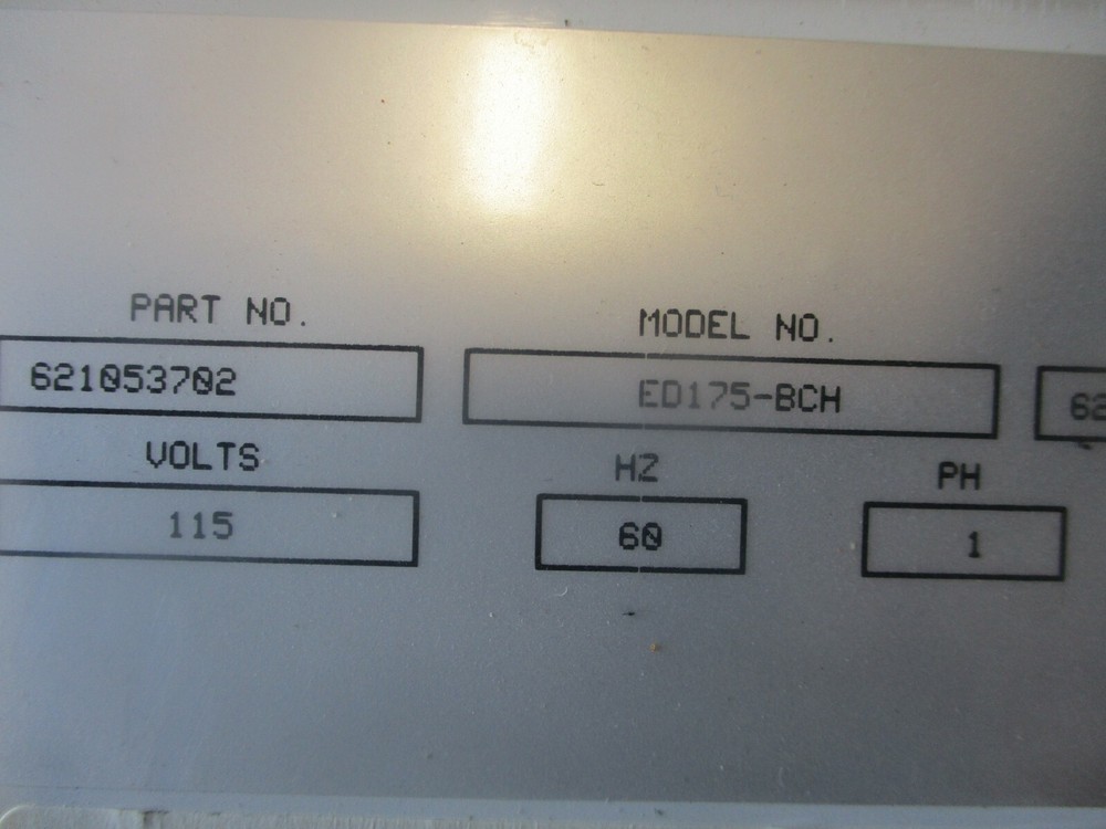 Used Control Panel Electronics for Cornelius Soda Machine ED175-BCH FREESHIPPING