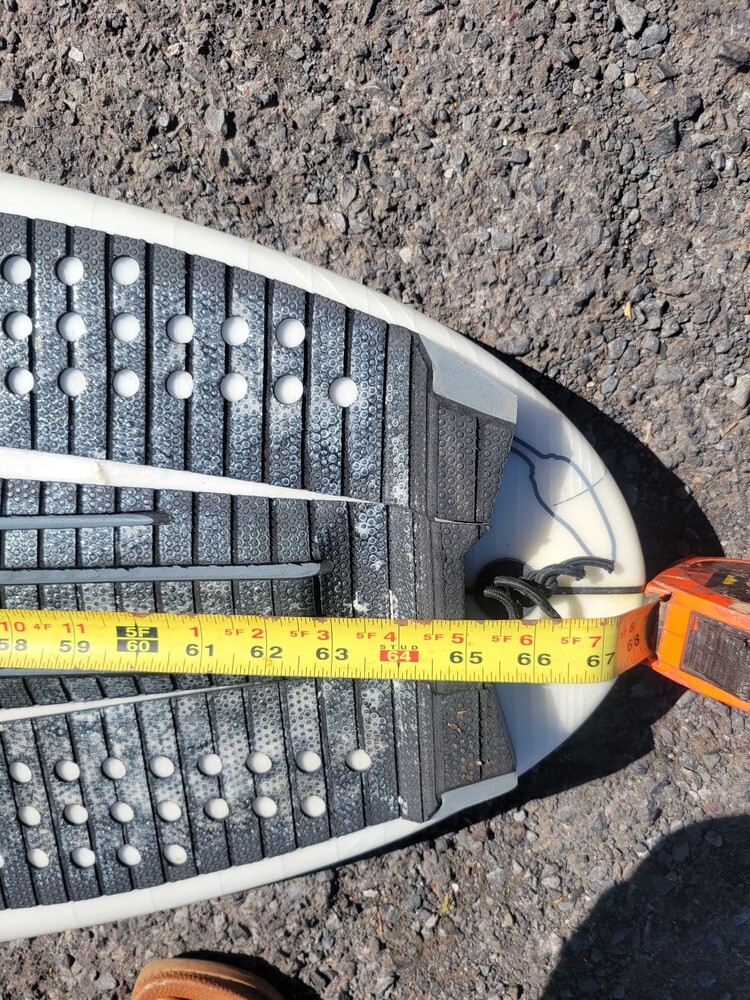 Chilli Shortie Surfboard 5'8