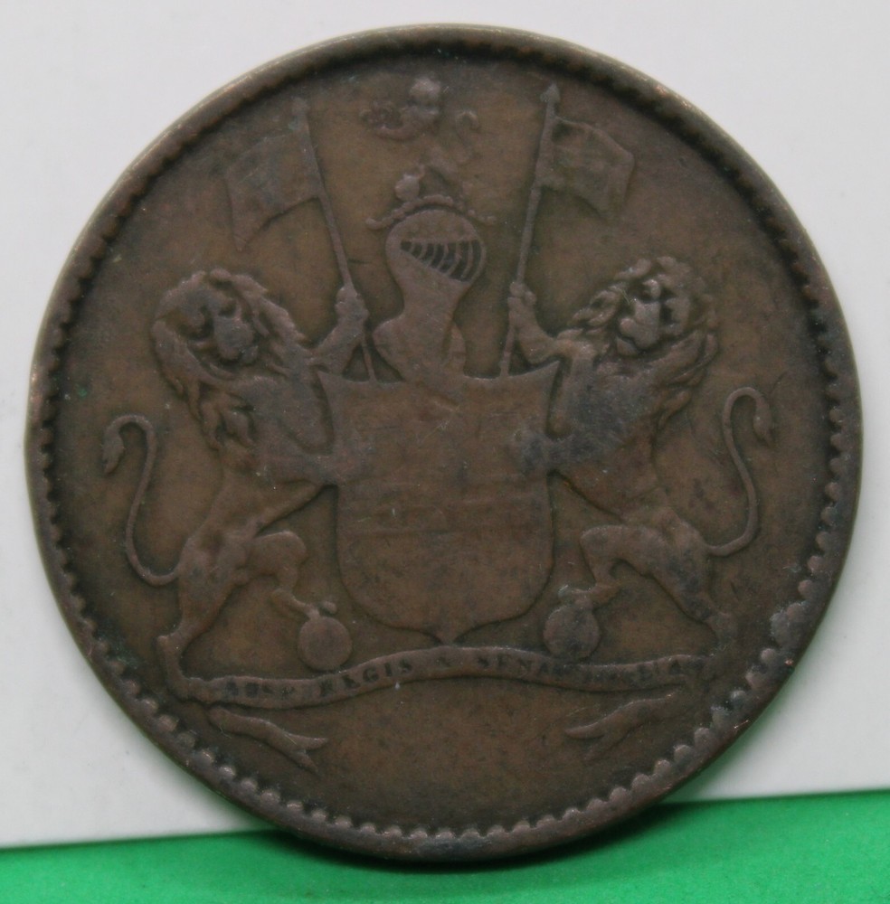 1921 St Helena 1/2 Penny