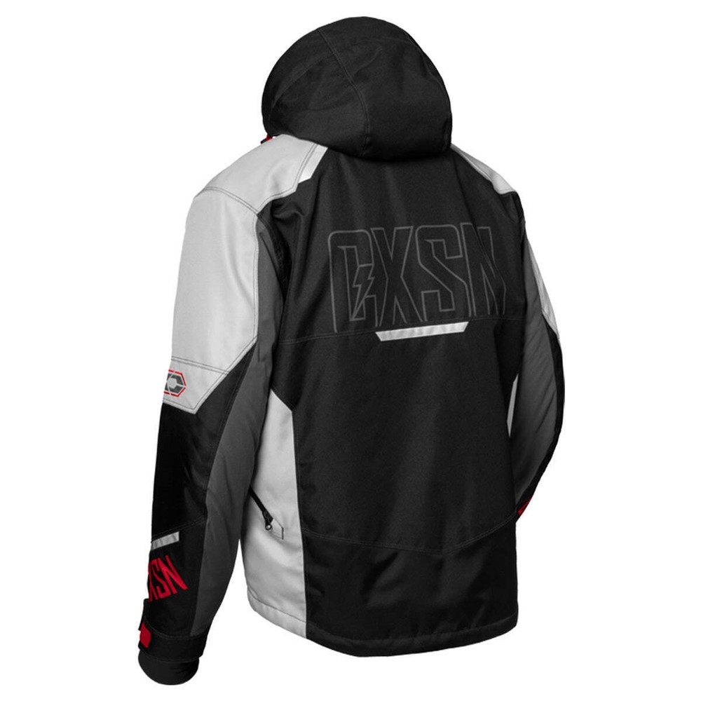 Castle X Strike G5 Snowmobile Jacket - Red/Silver/Black