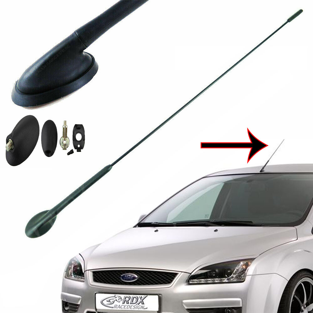 For Ford Focus 2000-2011 Roof Mount Aerial Antenna Mast & Base New Am/Fm