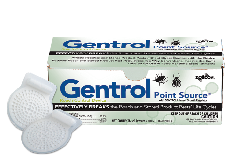 Zoecon Gentrol Point Source Cockroach Device 1 box (20 devices) Discreet Disc