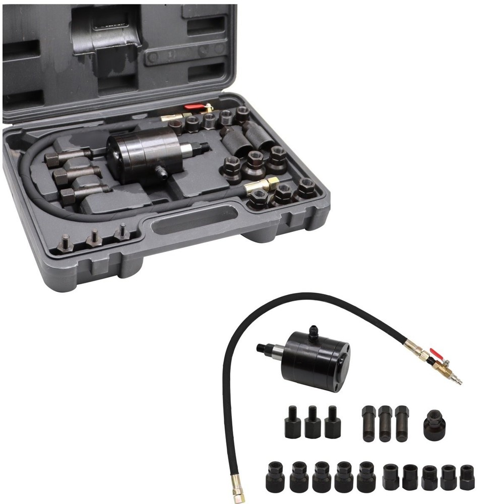 New For Diesel Injector Puller Complete Pneumatic Injector Extractor Puller Kit