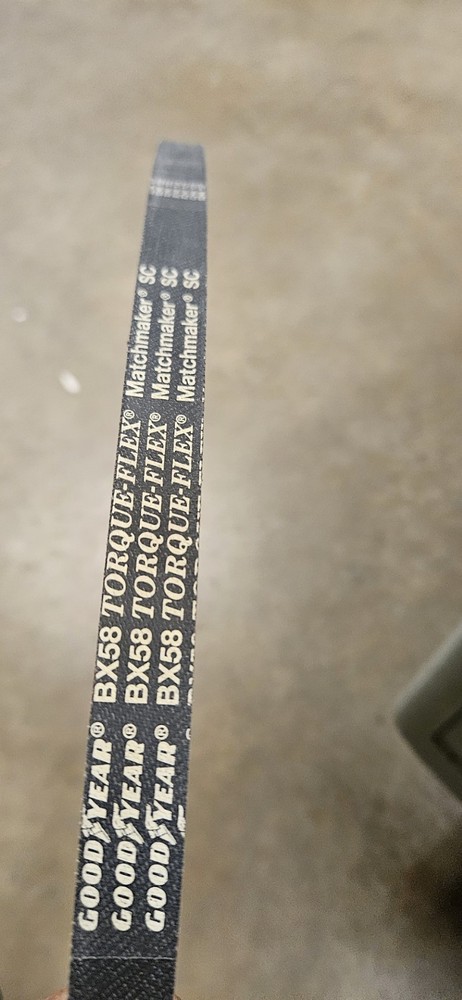 Gates BX58 Tri-Power V-Belt