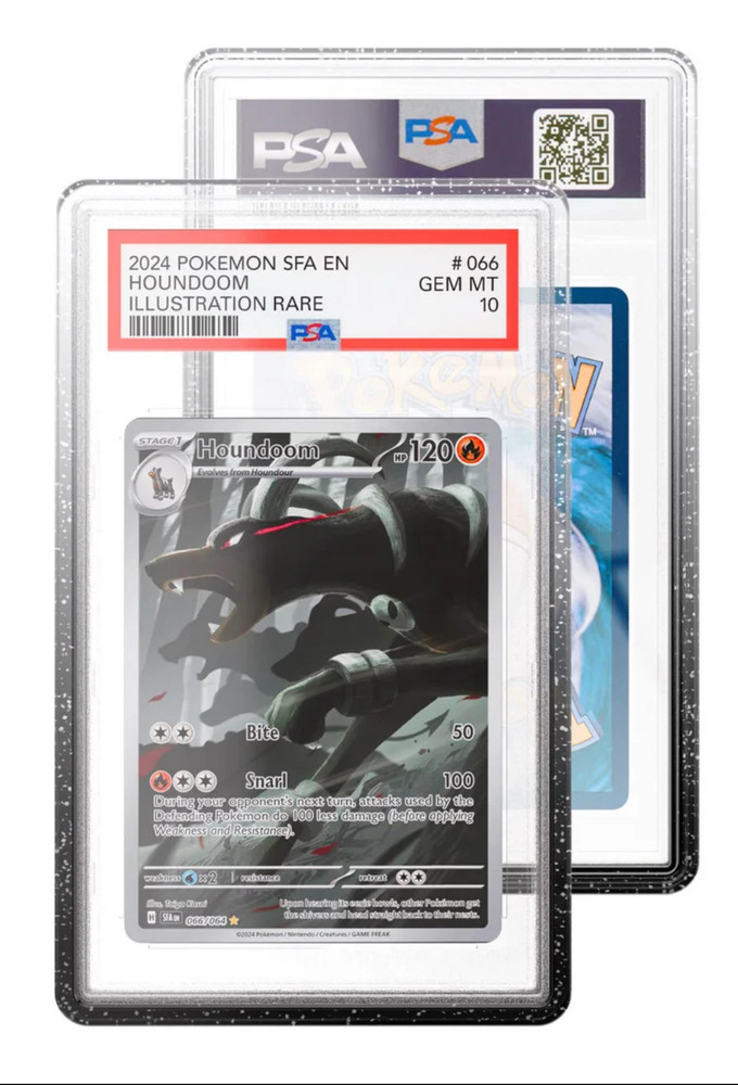 Graded Guard PSA Case Protector ECLIPSE Limited Edition PRESALE CONFIRMED
