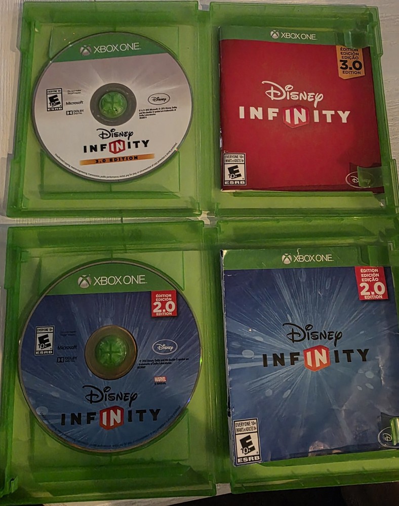 Disney Infinity Bundle Lot