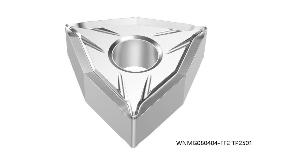 GENUINE  INSERTS            20PCS         WNMG080404-FF2 TP2501